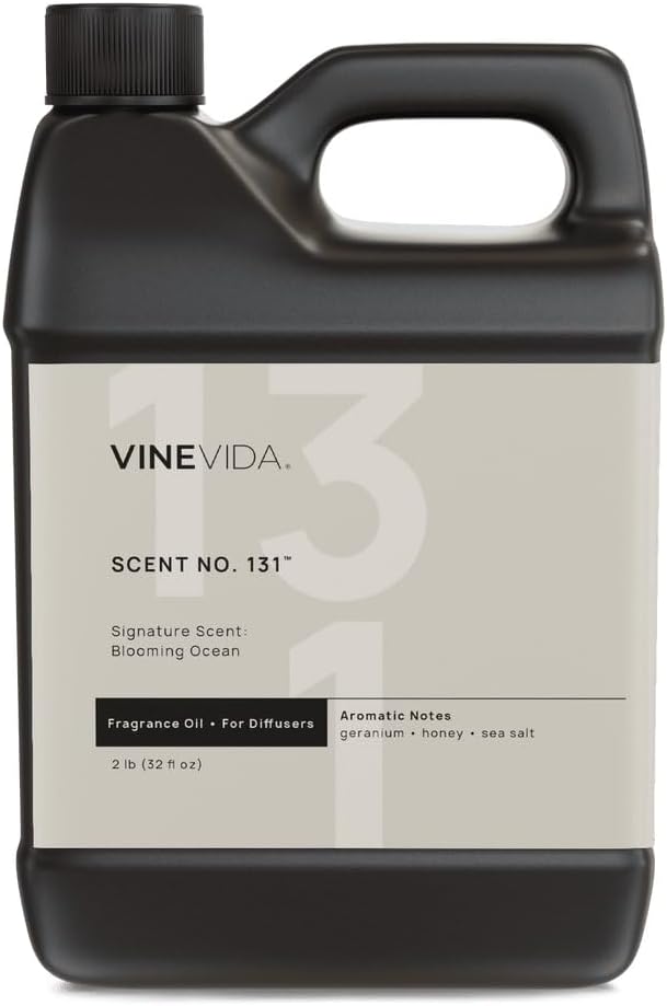 VINEVIDA [32 Oz] Inspired by: Blooming Ocean; Diffuser Oil Refill | Premium Scent Diffuser Oil for Home | Non-Toxic Fragrance
