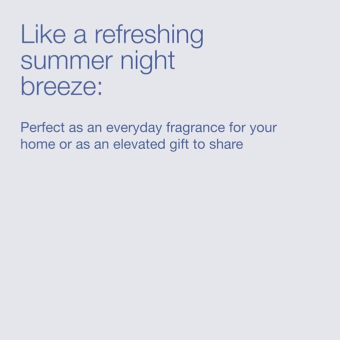 Bath & Body Works Midnight Blue Citrus 3-Wick Candle - Scented Candle for At-Home Use - Long-Lasting, Room-Filling Fragrance - High Fragrance Oil Concentration - Soy Wax Blend