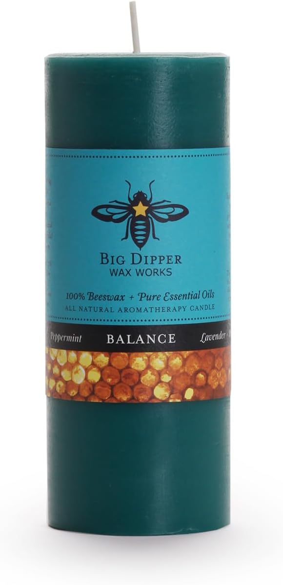 2" x 4 3/4" Aromatherapy Pillar-Balance