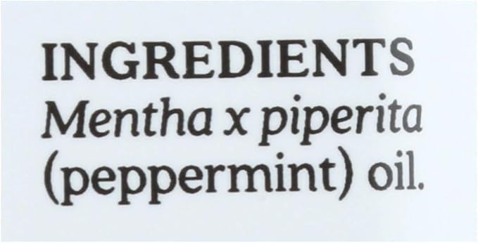 Aura Cacia Cooling Peppermint Essential Oil