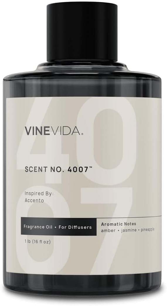 VINEVIDA [16 Oz] Inspired by: Accento; Diffuser Oil Refill | Premium Scent Diffuser Oil for Home | Non-Toxic Fragrance