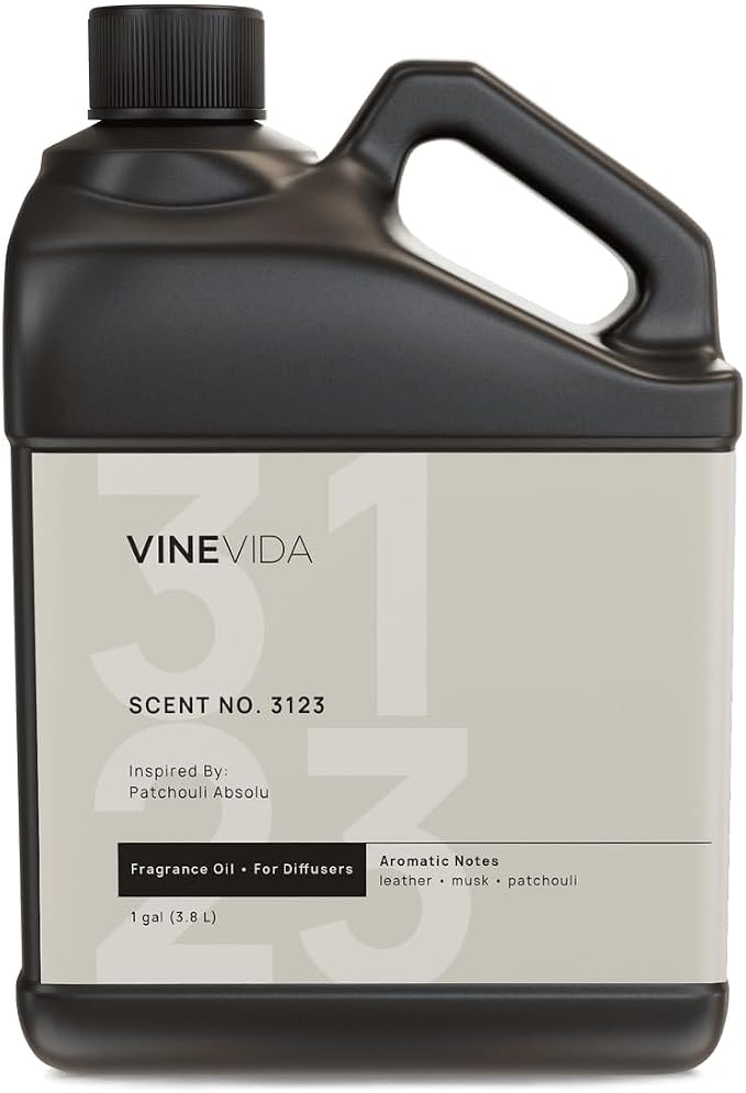 VINEVIDA [128 Oz] Inspired by: Patchouli Absolu; Diffuser Oil Refill | Premium Scent Diffuser Oil for Home | Non-Toxic Fragrance