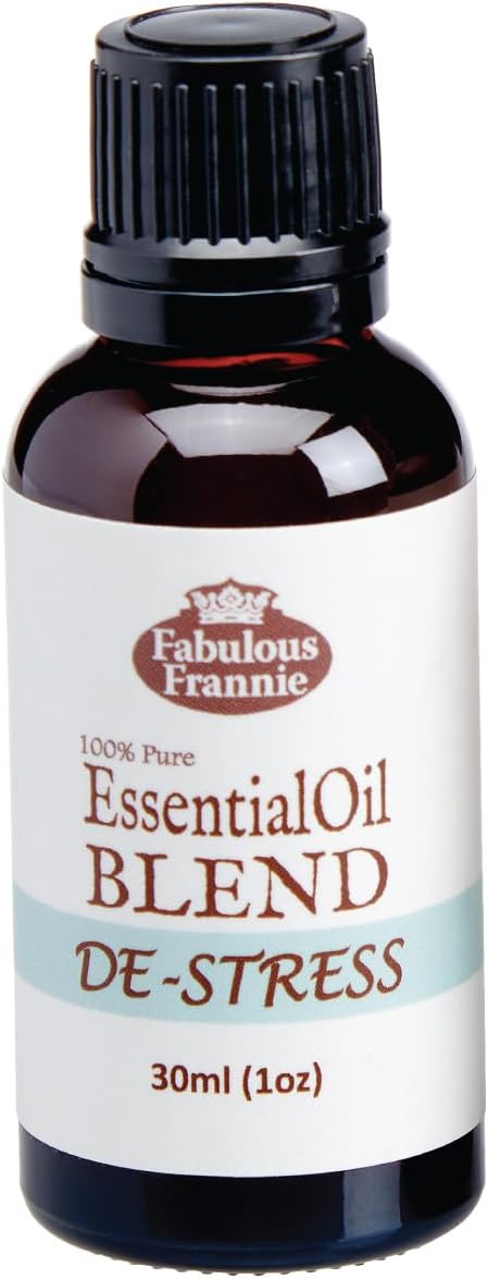 Fabulous Frannie 30ml 100% Pure Essential Oil Blend De-Stress Made with Grapefruit, Ylang Ylang and Lavender Essential Oils.