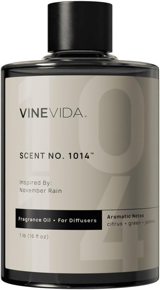 VINEVIDA (16oz) Hotel Fragrance Collection Diffuser Oil - Marriott-Inspired Scent - Cold Air Diffuser for Home