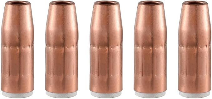 5-PK Nozzle For N-M1200C 1/2" Flush AccuLock MDX Fits Miller MDX-250 MDX250 EZ-Select MIG Welding Guns Part