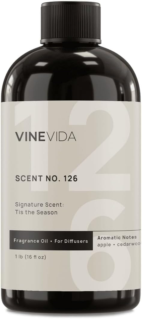 VINEVIDA [16 Oz] Inspired by: Tis The Season; Diffuser Oil Refill | Premium Scent Diffuser Oil for Home | Non-Toxic Fragrance