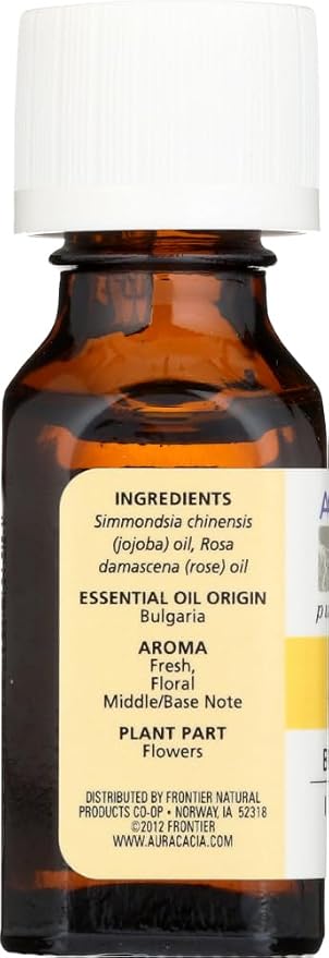 AURA CACIA PREC ESS,ROSE OTTO JOJOBA.5 FZ12