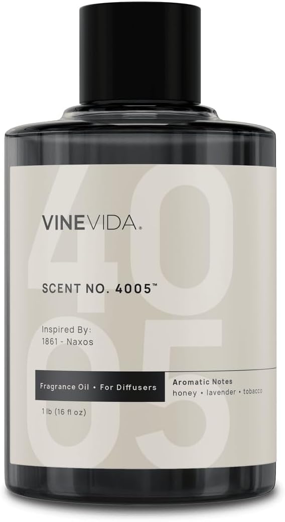 VINEVIDA [16 Oz] Inspired by: 1861 - Naxos; Diffuser Oil Refill | Premium Scent Diffuser Oil for Home | Non-Toxic Fragrance
