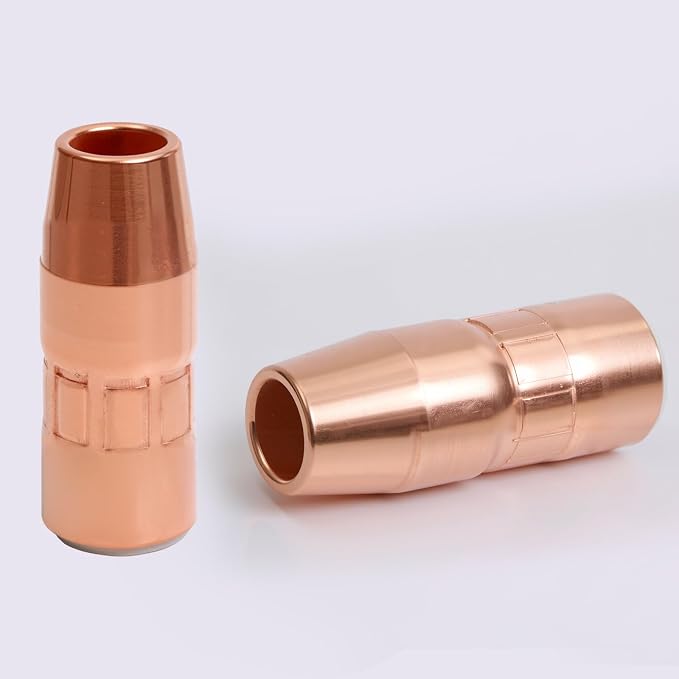 5Pcs N-A5800C AccuLock S Nozzle Large 5/8" Orifice Flush Tip | Fit D-MA250 Diffuser, for Bernard (Miller) AccuLock S MIG Welding Consumables