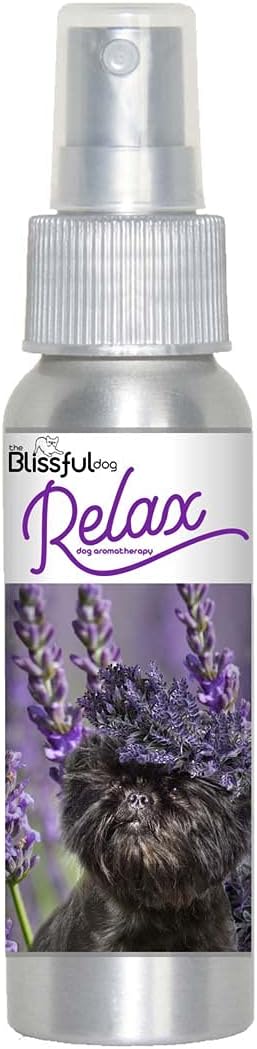 The Blissful Dog Relax Roll-On Aromatherapy Spray for Dogs - Anxiety Relief for Dogs