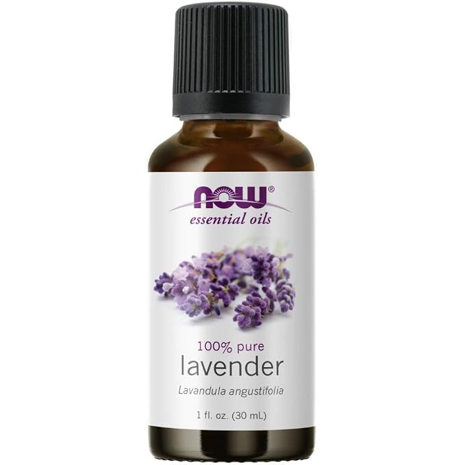 3-Pack Variety of NOW Essential Oils: Pure & Natural Blend - Lavender, Eucalyptus, Peppermint