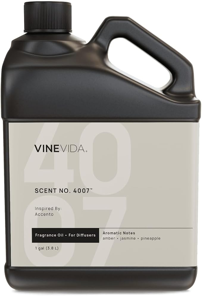 VINEVIDA [128 Oz] Inspired by: Accento; Diffuser Oil Refill | Premium Scent Diffuser Oil for Home | Non-Toxic Fragrance