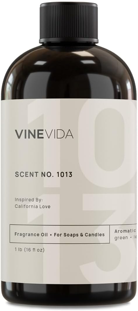 VINEVIDA [16oz] Scent No.1013 Inspired by The Delano Hotel Fragrance Oil for Candle Making and Soap Making - Premium Candle Scents for Soy Candles