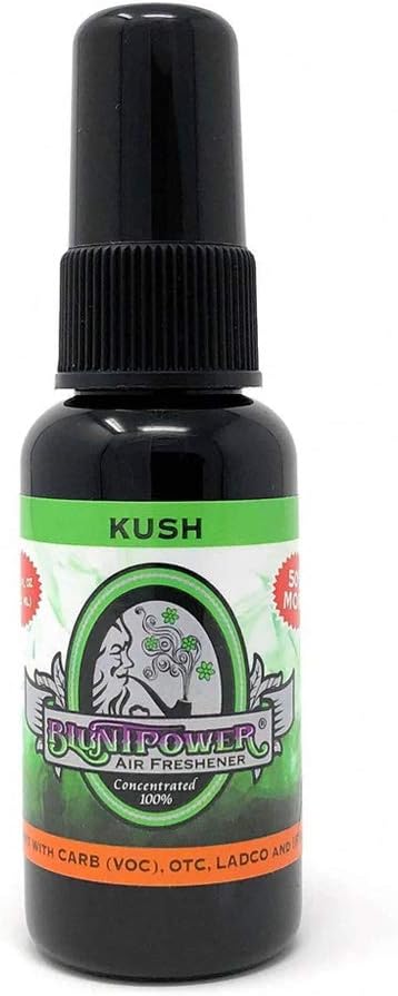 Bluntpower Air Freshener Blunt Power Spray (Kush)