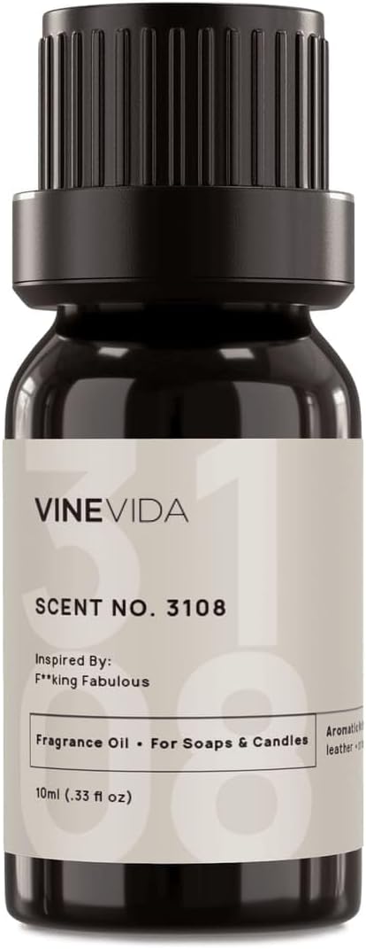 VINEVIDA Scent NO. 3108 Fragrance Oil for Candle Making and Soap Making - Premium Candle Scents for Soy Candles