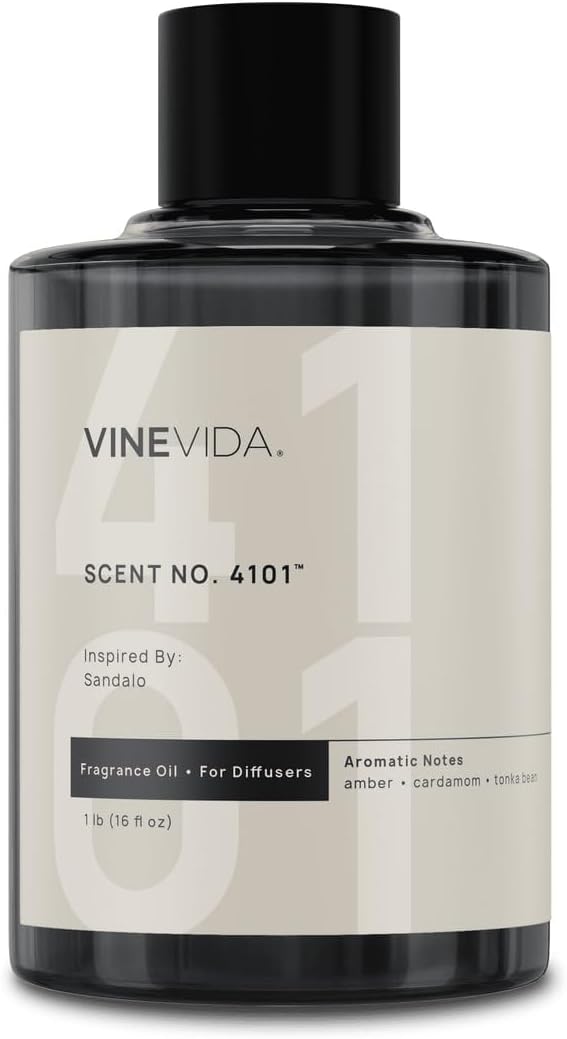 VINEVIDA [16 Oz] Inspired by: Sandalo; Diffuser Oil Refill | Premium Scent Diffuser Oil for Home | Non-Toxic Fragrance