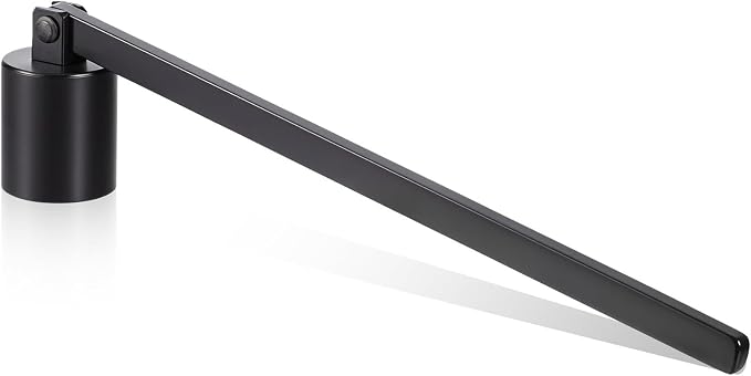 Candle Snuffer, Candle Snuffer with Long Handle, Stainless Steel Flame Snuffers for Putting Out Wick Flame Safely, Candles Extinguisher Tool