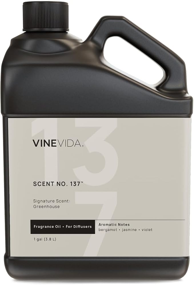 VINEVIDA [128 Oz] Inspired by: Greenhouse; Diffuser Oil Refill | Premium Scent Diffuser Oil for Home | Non-Toxic Fragrance