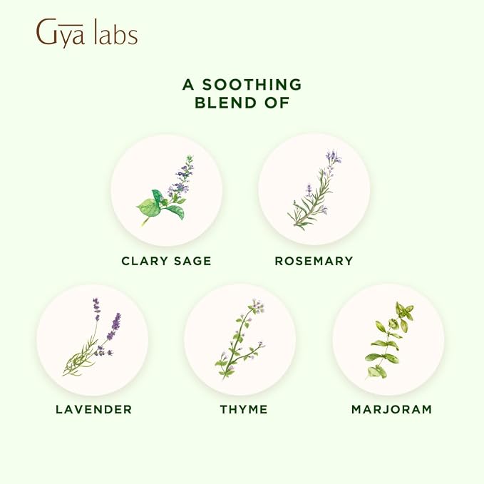 Gya Labs Perfect Harmony Essential Oils Blends - 0.34 Fl Oz - for Diffuser, Home, Humidifier, Aromatherapy and DIY Candle Making Scents