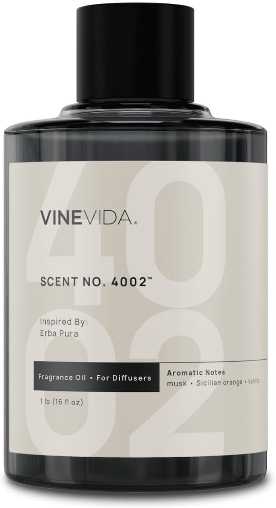 VINEVIDA [16 Oz] Inspired by: Erba Pura; Diffuser Oil Refill | Premium Scent Diffuser Oil for Home | Non-Toxic Fragrance