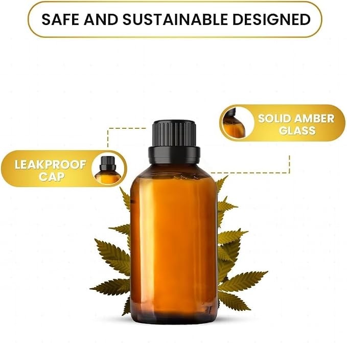 Cedarwood Essential Oil | USDA Certified Organic Cedarwood Oil | for Hair and Skin | Woody and Earthy Aroma for Diffuser | DIY Uses | 30ml