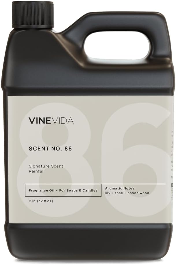VINEVIDA [32oz] Scent No.86 Fragrance Oil for Candle Making and Soap Making - Premium Candle Scents for Soy Candles
