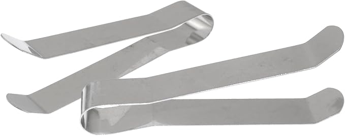 6PCS Stainless Steel Candle Wick Trimmer Cutter 11x1.5cm Aromatherapy DIY Tool Tweezers
