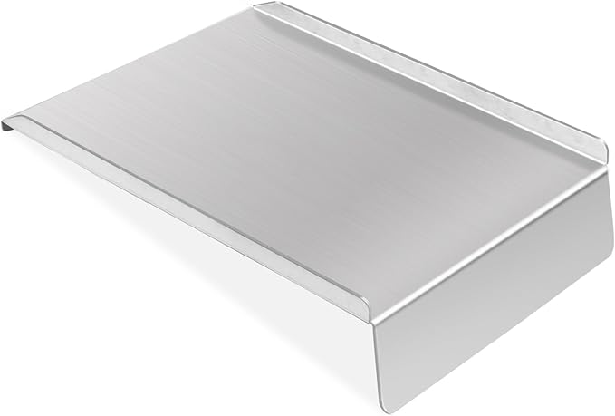 Drip Tray for Traeger Pro 780 Grease Pan Pellet Grill Replacement Parts KIT0443 BCA1283 Heat Baffle Deflector Diffuser Stainless Steel Smoker Grilling Part BBQ Accessories