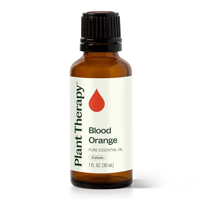 Plant Therapy Blood Orange Essential Oil 30 mL (1 oz) 100% Pure, Undiluted, Therapeutic Grade