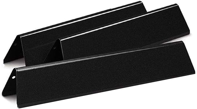 Hongso 15.3 Inch 7635 Flavorizer Bars for Weber Spirit E210 and Spirit 200 Series E210 S210 E215 E220 S220 Models, Replacement Parts for GS4 Spirit II E 210 220 Gas Grills with Front-Mounted Control