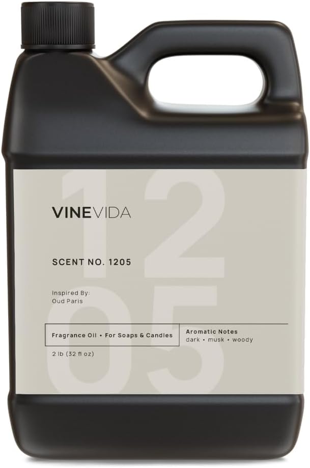 VINEVIDA [32oz] Scent No.1205 Fragrance Oil for Candle & Soap Making - Natural Candle Scents Made in USA