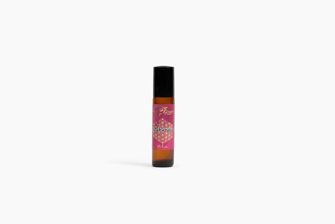Ancient Essence Maharaja Roll On Essential Oil a Delicate Patchouli Blended with Myrrh and Amber Adorn Yourself with Confidence Self Care Luxury (1/3 FL OZ)
