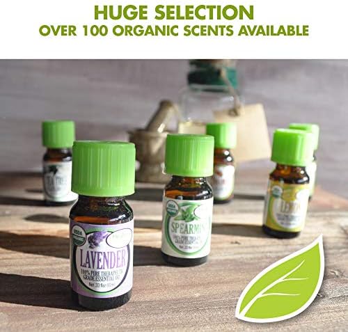 Healing Solutions 1 oz Lavender Essential Oil, Organic, Undiluted, Pure Lavender Oil for Skin & Hair