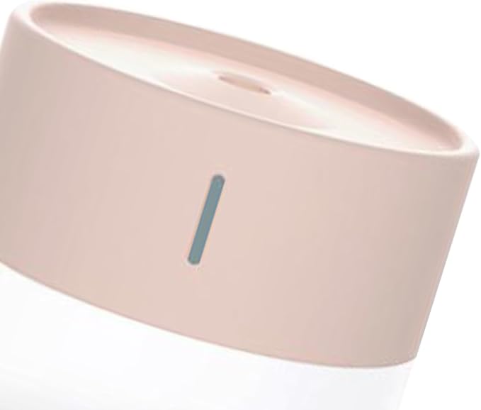 Pssopp Aromatherapy Humidifier, Desktop USB Cool Mist Air Humidifier Essential Oil Diffuser for Bedroom Large Room Office