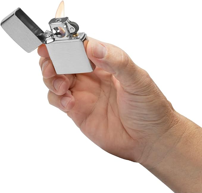 Zippo Chrome Plated Pipe Insert