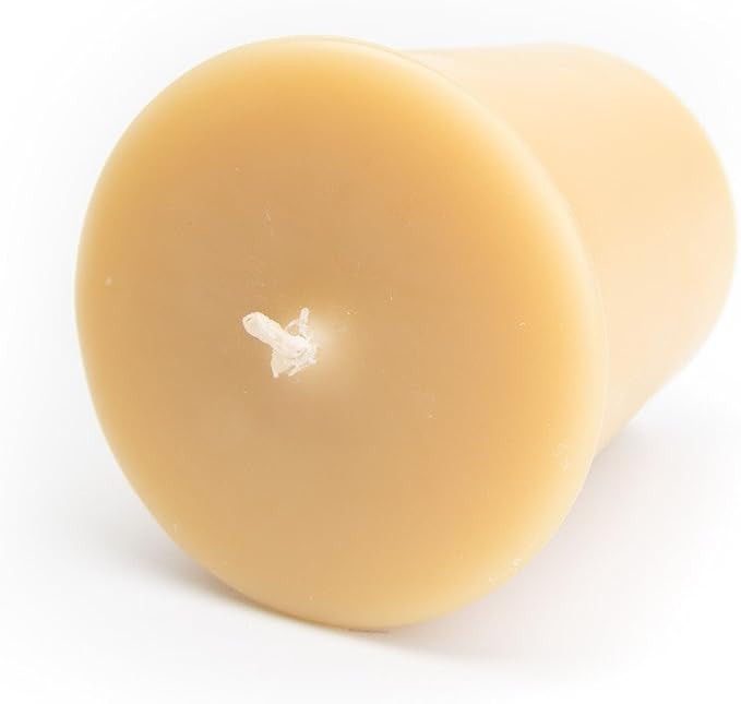 Cinnamon Vanilla Soy Votive Candles - Scented with Natural Fragrance Oils - 6 Beige Natural Votive Candle Refills - Bakery & Food Collection