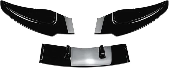 Front Spoiler Lip Splitter For BMW 1 Series E81 E82 E87 E88 LCI Standard 2008-2012 3Pcs Bumper Diffuser Body Kit