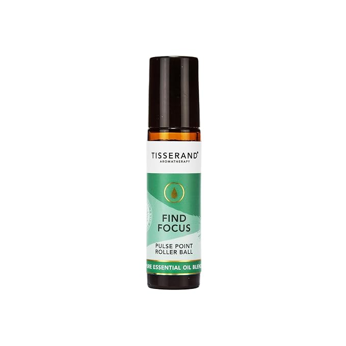 TISSERAND Find Focus Pulse Point Roller Bottle 10ml