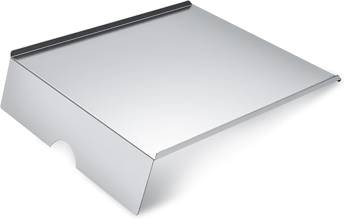 BCA777 TFB38TCA Drip Pan Grill Replacement Parts for Traeger Ridgeland 572 Renegade Pro Heartland Lonestar 20 Pro 20 Drip Tray TFB38TOD TFB52QPB TFB52PUD TFB57QCE TFB52QCC Grease Drain Pan Heat Baffle