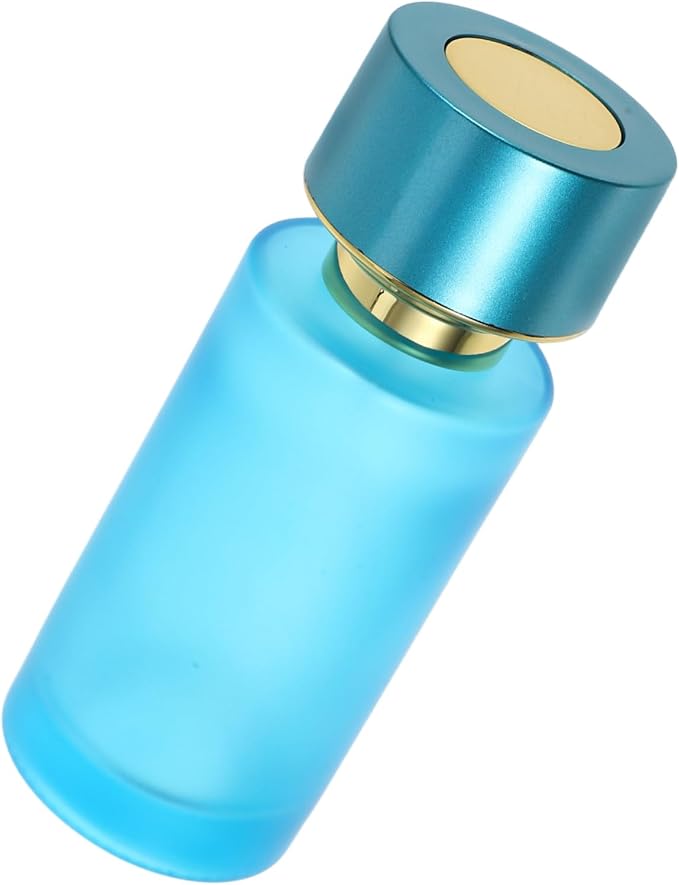 Outanaya Travel Refillable Perfume Bottle Glass Spray Atomizer with Cap for Cosmetics Travel Friendly Perfume Container Compact Durable Design for Effortless Fragrance