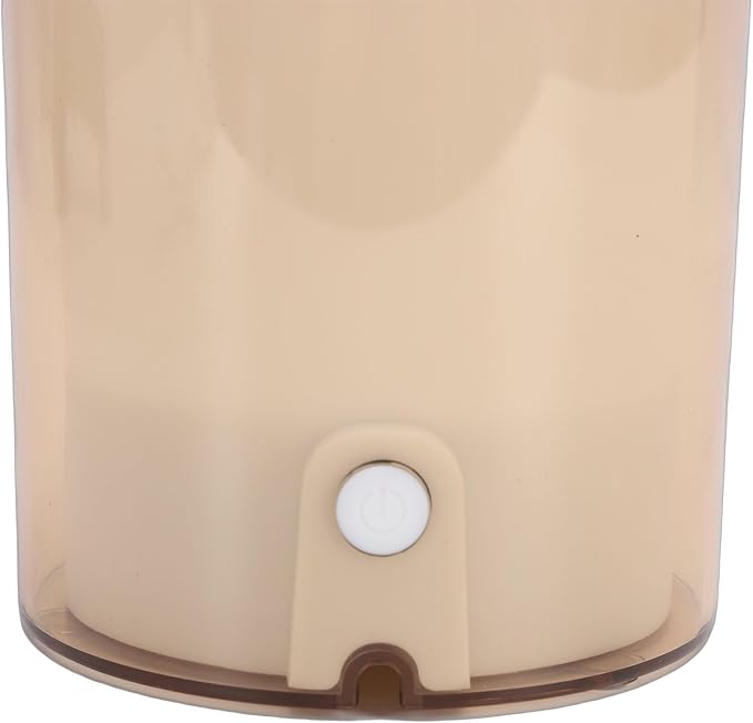 Cryfokt Essential Oil Diffuser, 150ml Auto Shut Off Safety Quiet USB Powered Humidifier, Candle Shaped Diffuser with LED Night Light for Dormitory Apartment Bathroom Office Home