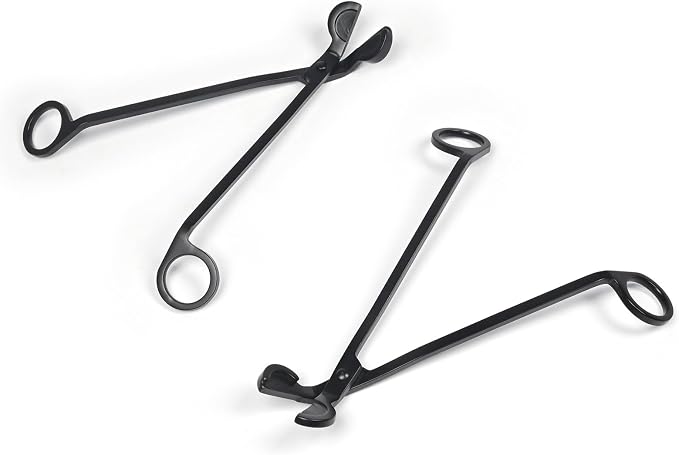 Candle Snuffer, Candle Snuffers Wick Snuffer Candle Accessory (Black)