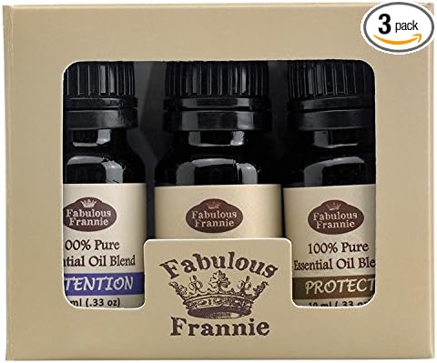 Back to School Pure Essential Oil Blends 3-10ml by Fabulous Frannie