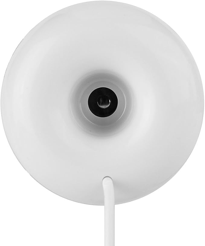 Zerone Humidifier Mini Cute Mist USB Humidifier Floating Water Air Fresher Diffuser for Car Travel Use(White)