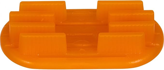 PUREFLOW Cabin Filter Air Freshener with Odor Eliminator – Fits on Most Car, Truck, and SUV Cabin Air Filters - Tropical Peach (1 Pack)