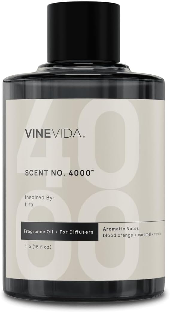 VINEVIDA [16 Oz] Inspired by: Lira; Diffuser Oil Refill | Premium Scent Diffuser Oil for Home | Non-Toxic Fragrance