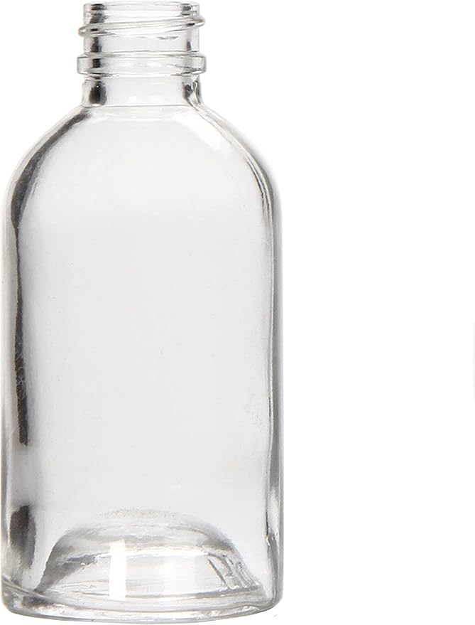 Hosley Boston Round Style,85ml Capacity Premium Aromatherapy Vessels for DIY Essential Oil Blends and Home Fragrance (Bottles Only) Set of 48