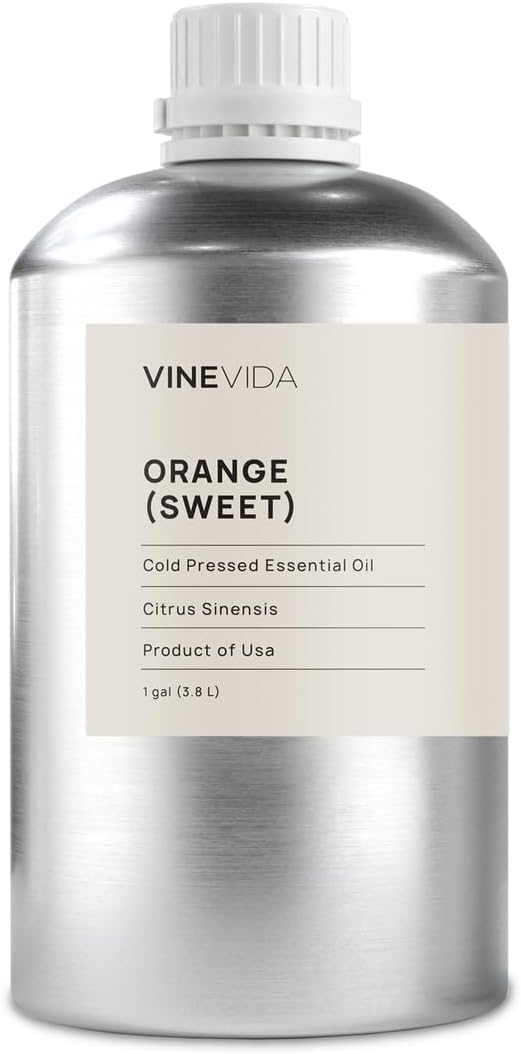 VINEVIDA [128oz] Orange Sweet Essential Oil