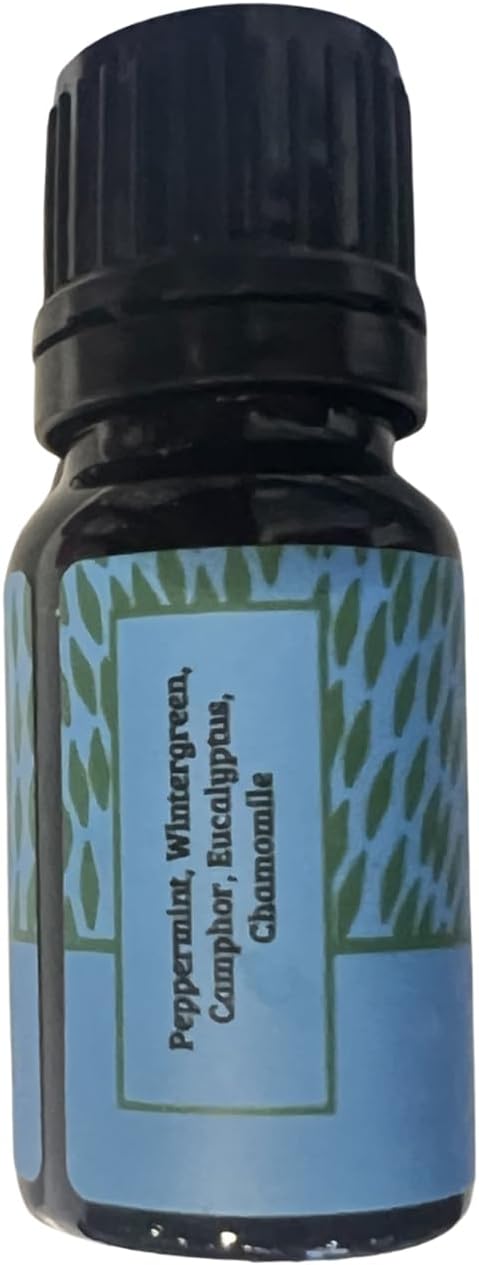Wild Essentials Cold and Flu Relief 100% Pure Essential Oil Synergy Blend 10ml, Therapeutic Grade Formula for Congestion, Aches, migraines, Made in The USA
