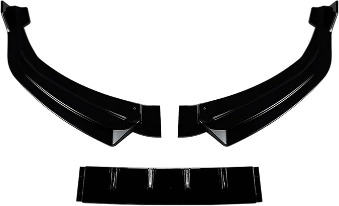 Front Bumper Lip Splitter Diffuser Spoiler Body Kit Modification For Elantra MK7.5 Standard Edition 2023